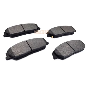 Automotive Auto Parts Front Friction Plate Brake Pads for Geely EC8 Spare Parts