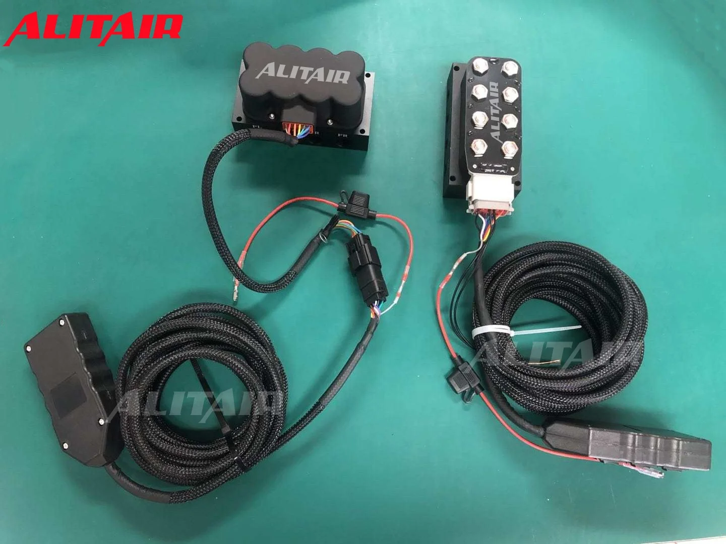 Air Ride Switch Box - AVS 9 Button Rocker Suspension System Controller