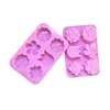 Molde para pastel de tulipanes 6 en 1