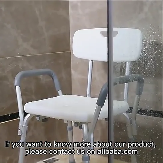 Factory Directly Disabled Hdpe Folding Shower Seat Shower Chair For