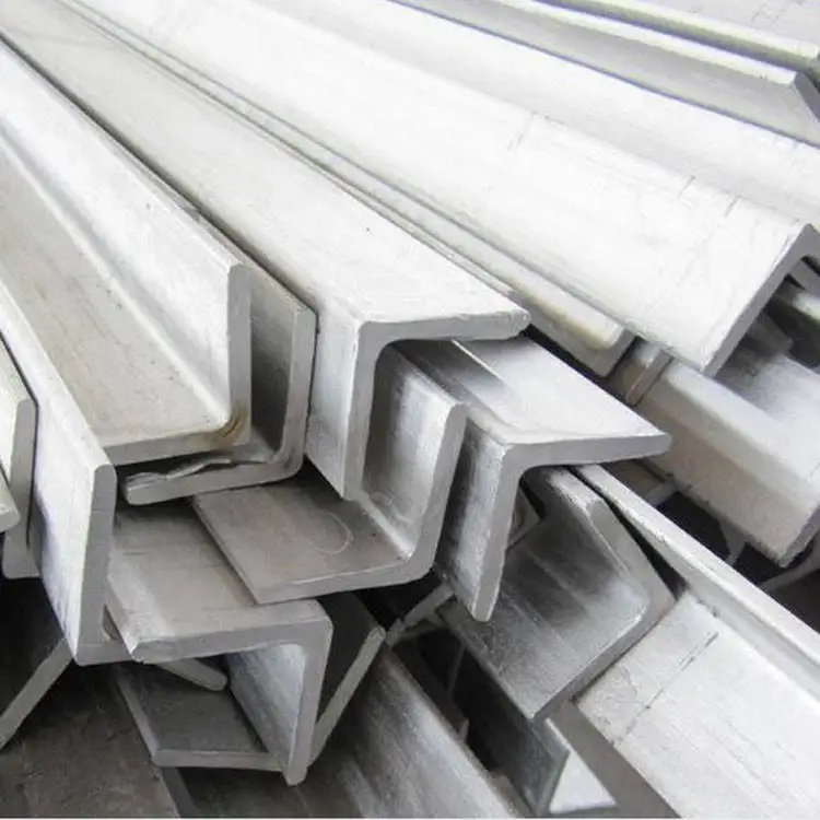 Q235/Q235B Equal Angle Bar Steel for Construction ASME Standard With Bending Cutting Punching Welding Services