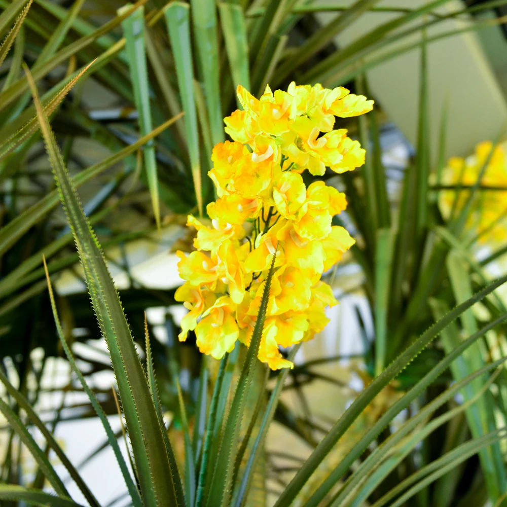 High Quality Pandanus Plant Artificial Tree UV-Resistant Outdoor Artificial Pandanus Palm Tree for Home Decor