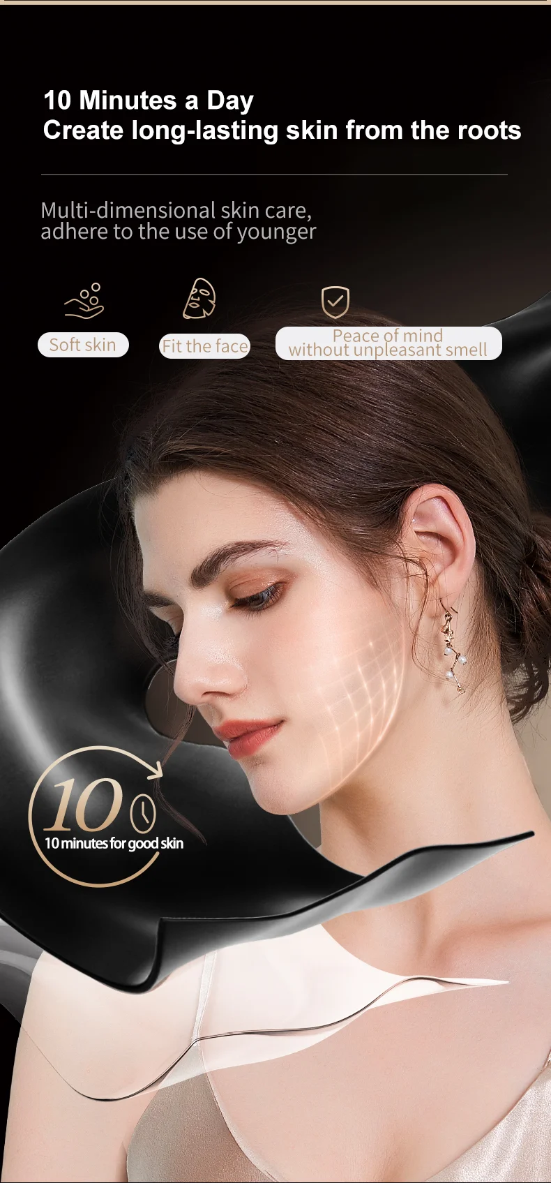 Oxygene Concentrator Led Mask Beauty Photodynamic Beauty Face Masks Oem