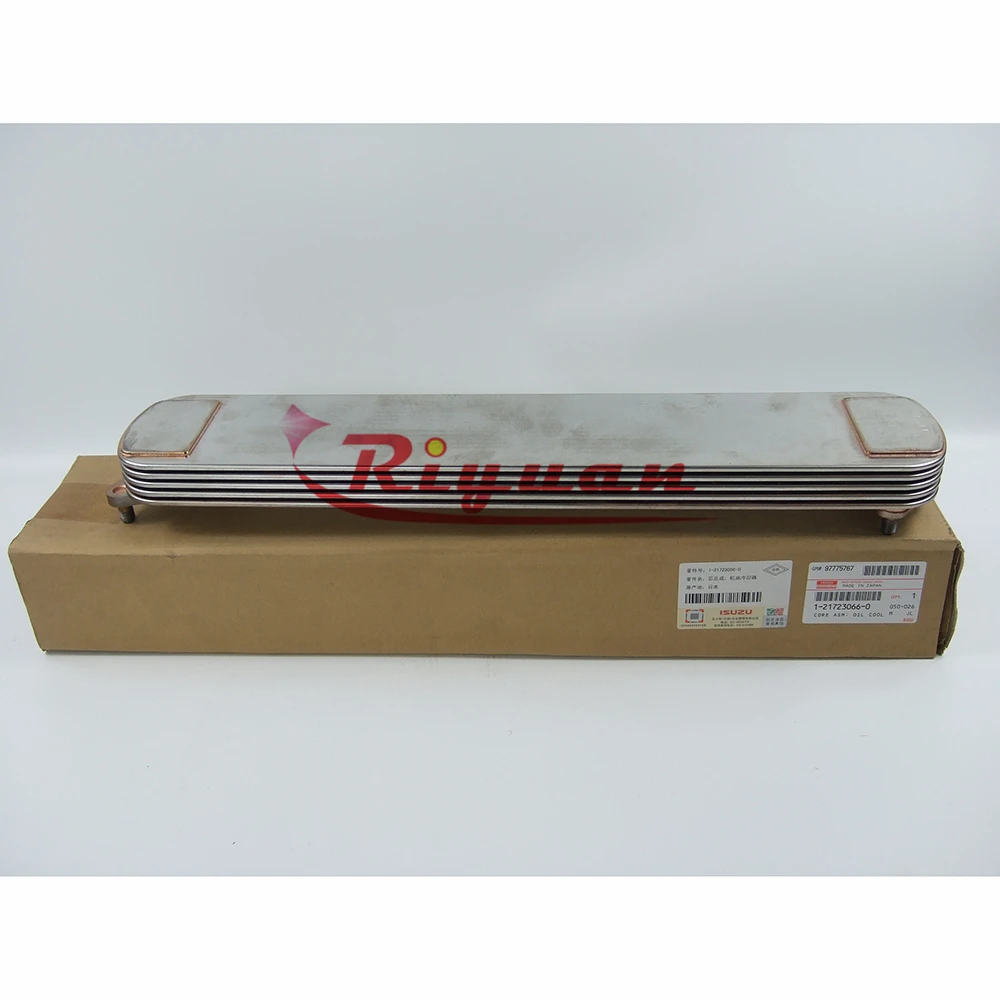 DrCOILさん専用です。 Oil Radiator Core 1-21723066-0 121723-0660 1217230660 ZX360