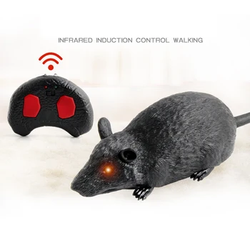 Remote control rat store prank