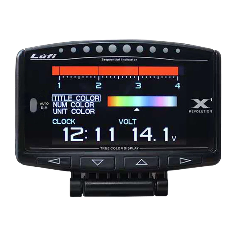 Navihua Lufi X1 OBD2カーゲージブーストスピードメーター Navihua Lufi X1 OBD2カーゲージブーストスピードメーター