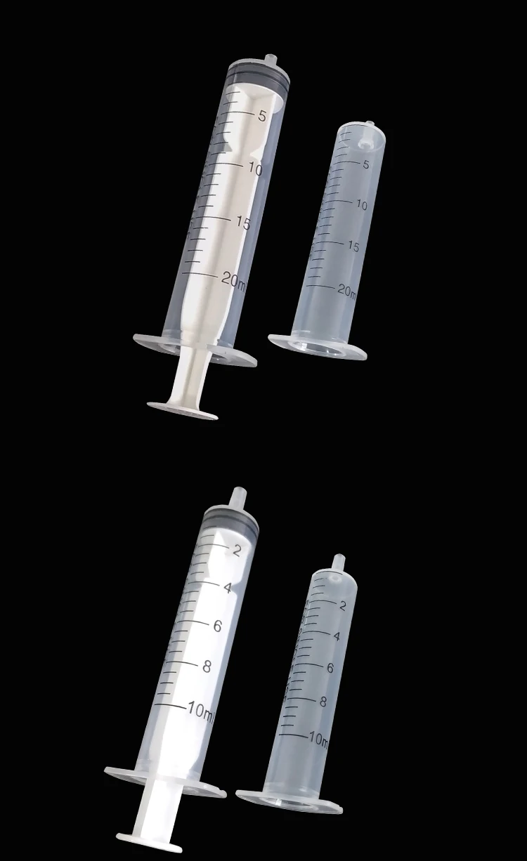 R 1ml/3ml/5ml/10ml/20ml/30ml/50ml/60ml Disposable Plastic Hand Push Syringe Buy Disposable