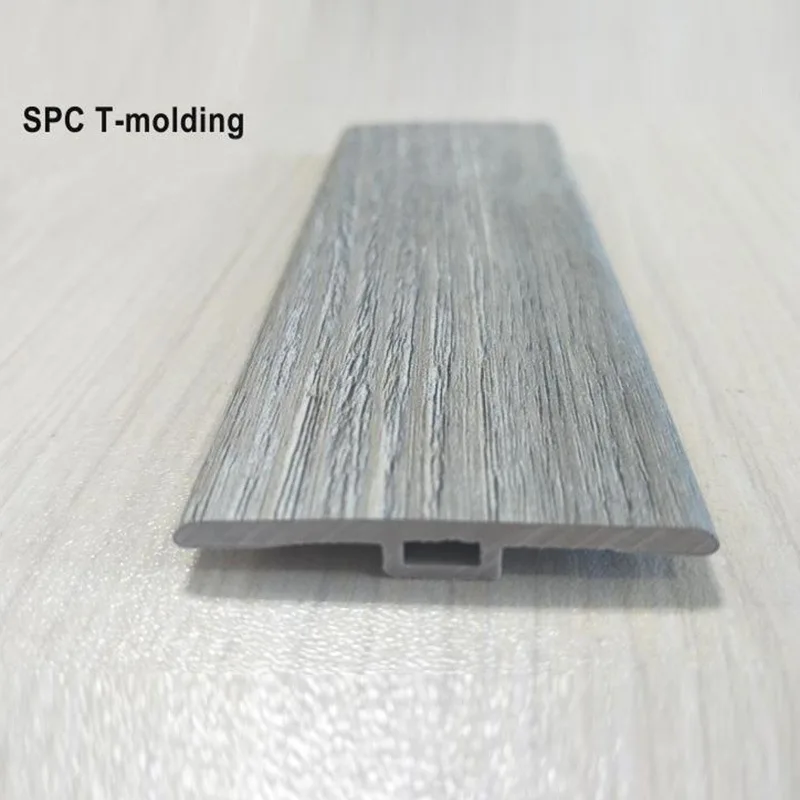 Waterproof Base Board Decorative SPC Skirting 80mm Vinyl Flooring Tiles Accessories