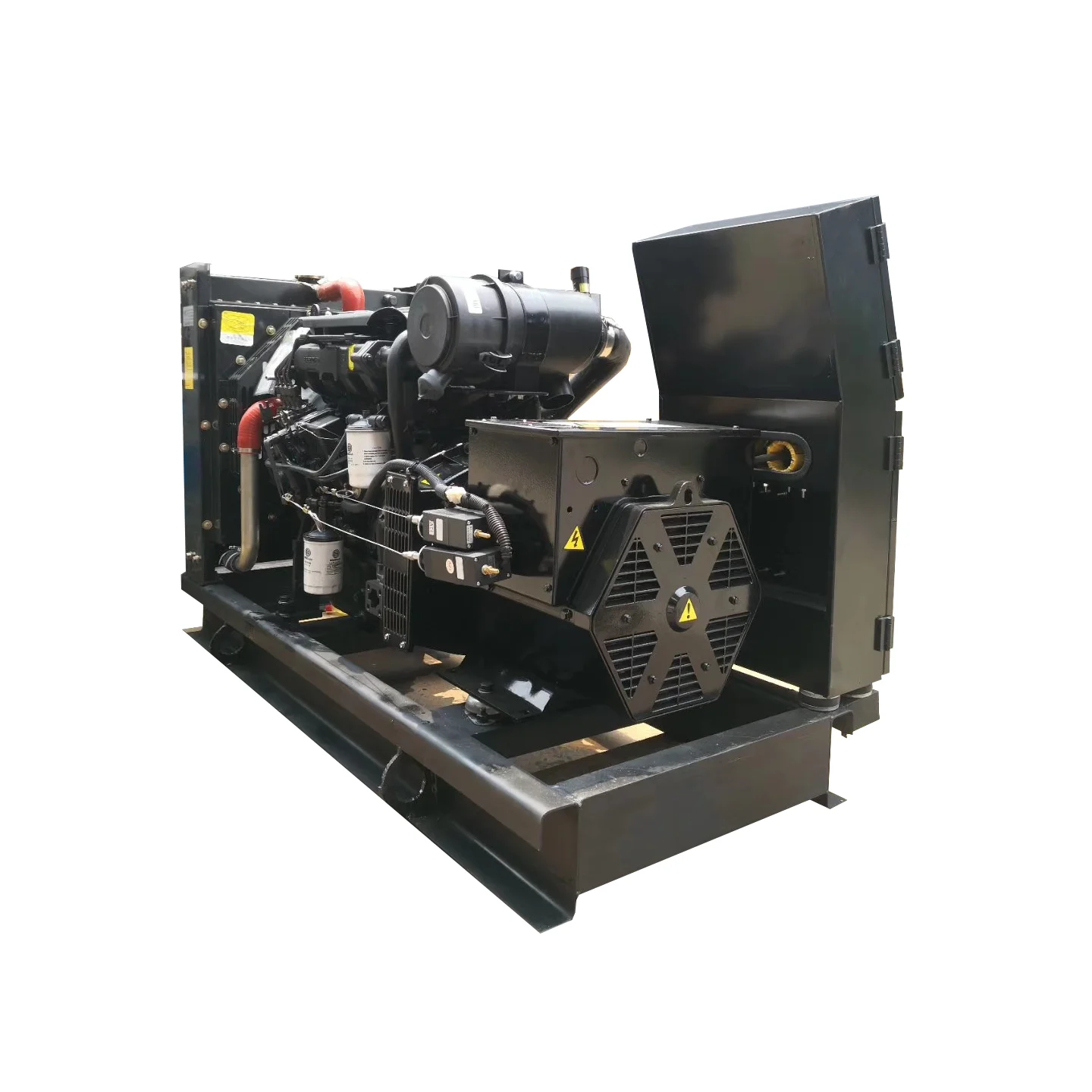 55kva Diesel Generator Set Powered by Weichai Engine Standby Power Genset Water Cooled Back up Dynamo 64A 59HZ 3 PHASE