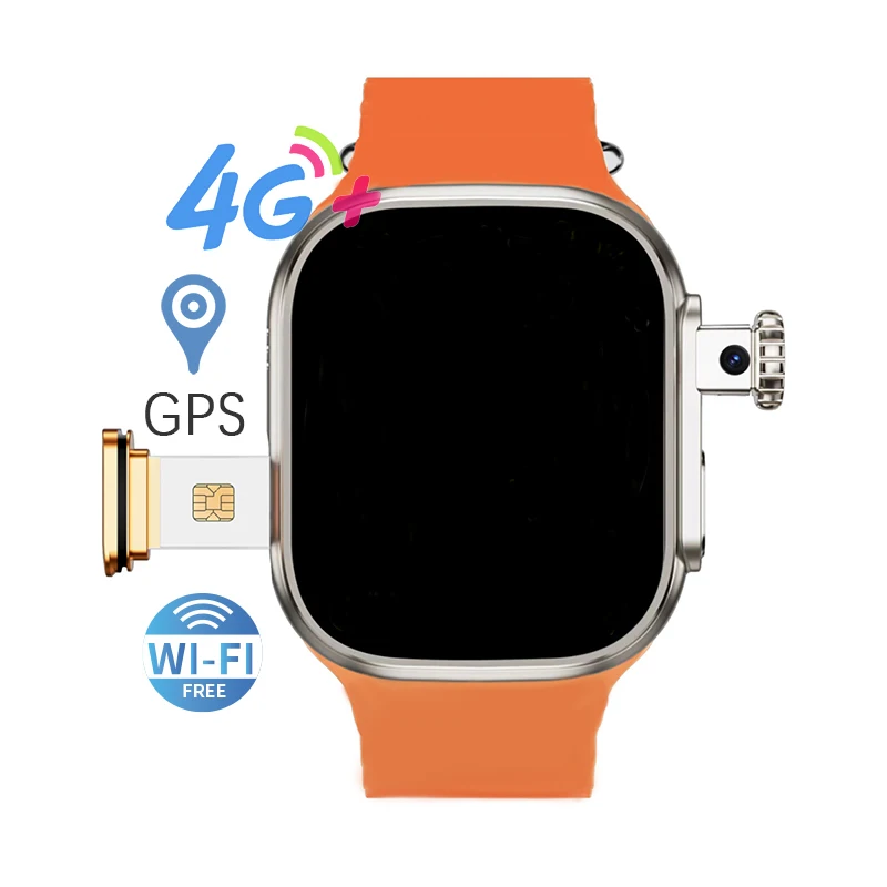 Amoled 4g 2025 smart watch