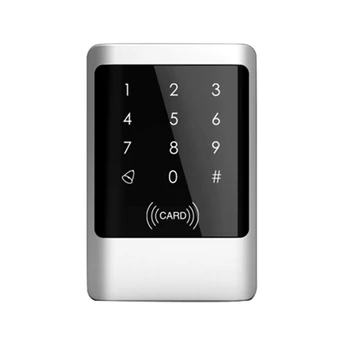Metal Case Touch Keypad Standalone Reader RFID Card Entry Lock Door Access Controller