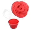 สีแดง
