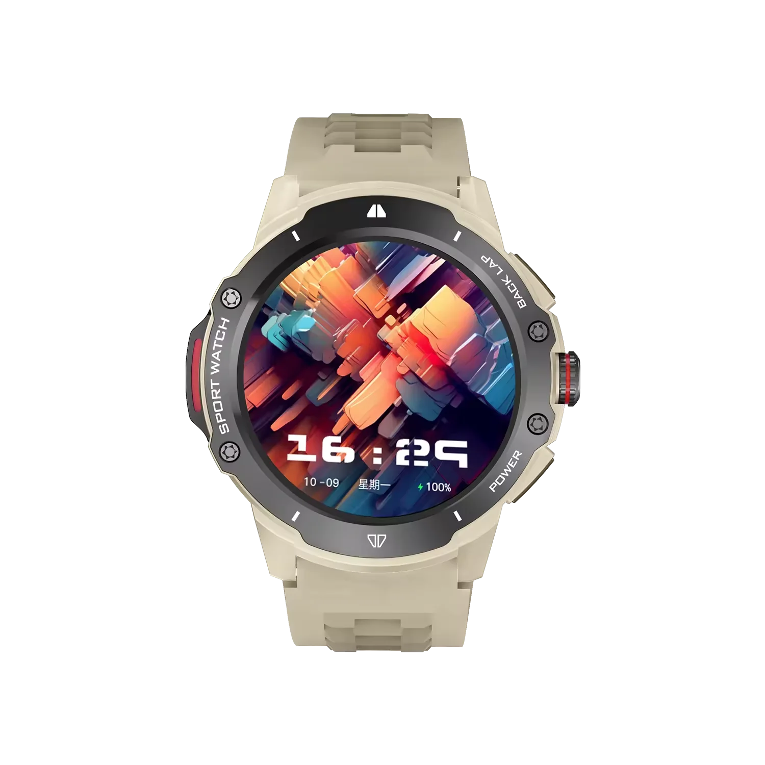 4G Smartwatch Wifi Nano Sim Card Front+Side Dual Cameras Video Call SOS  Call NFC GPS Playstore G15pro AMOLED Smart Watch