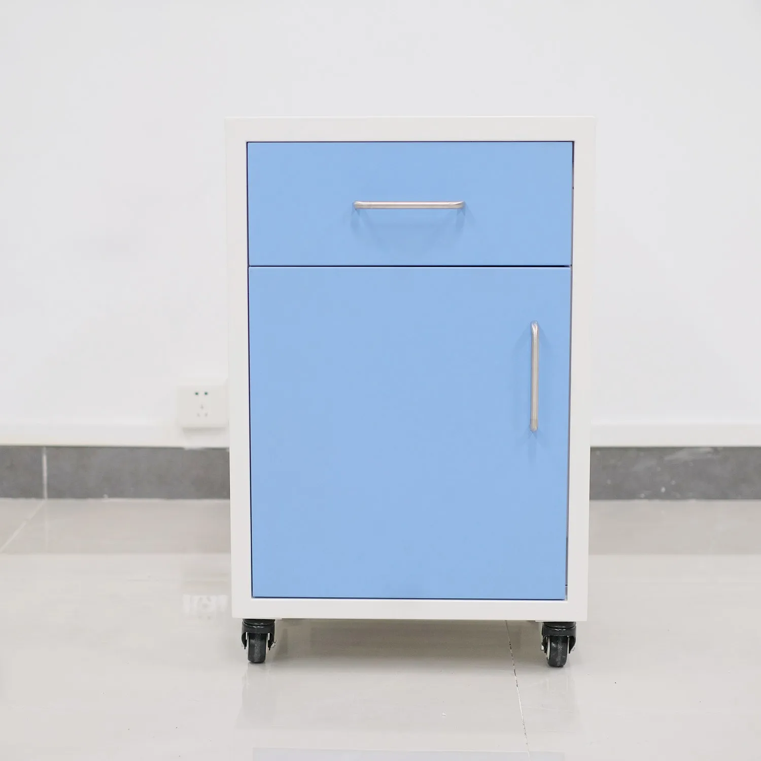 Mobile Lab Cabinets for Underneath Lab Bench All Steel Flexible Lab Furniture with Caster