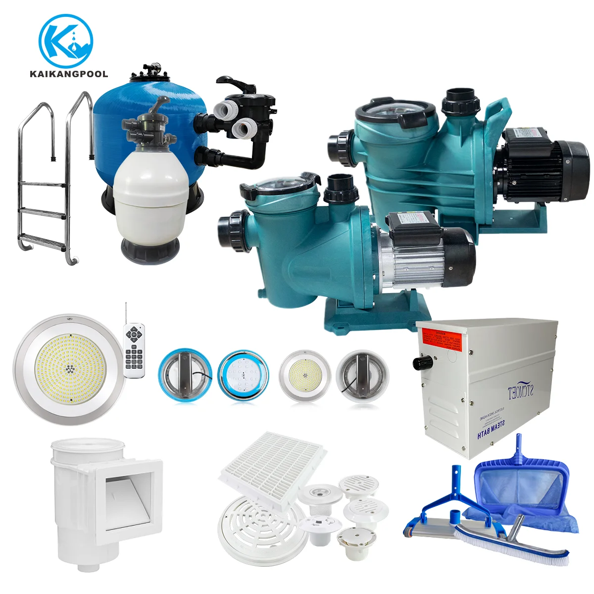 Swimming Pool Equipment Complete Set 3hp Swimming Pool Pump Swimming