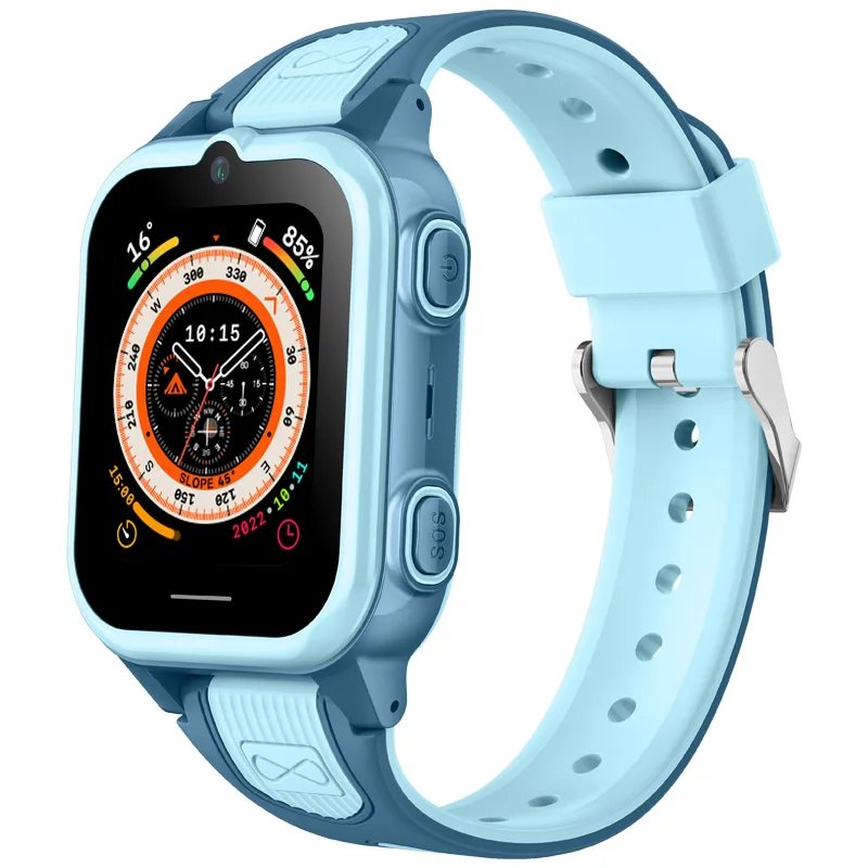 Popular Mini 4G Children Watch Anti Lost Gps Watch Phone Kids Smart Watch Waterproof LCD Screen 1.52 Inch