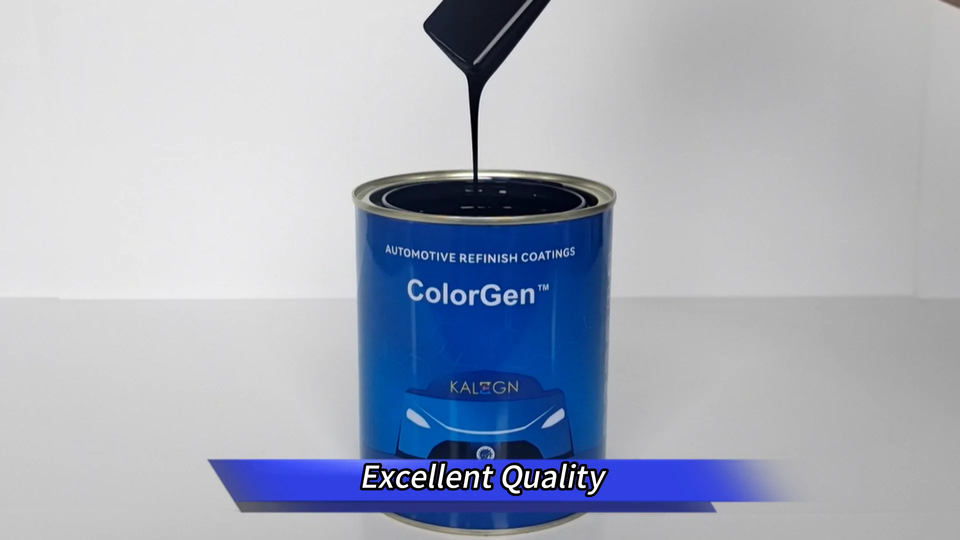 Automotive Paint Supplier Wholesale Auto Refinish Coating Car Paint