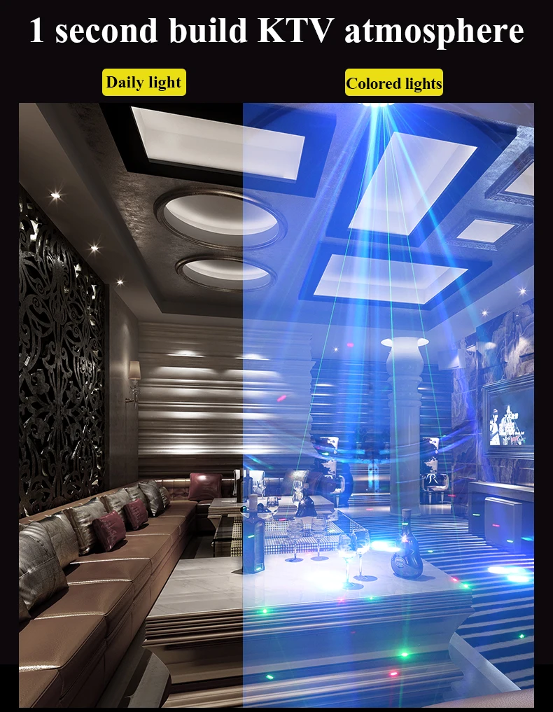 Derby Design Strobe Effect Led Laser Lighting Stage Equipment White