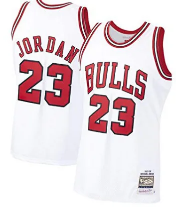 Bulls 23 Embroidered RED Basketball Oversized Jersey Unisex (XX-Large) :  : Clothing & Accessories