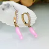 Gold + pink.