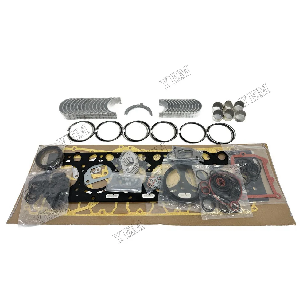 For Volvo D6D Overhaul Re-ring Kit Heavy Duty Engine Parts 3