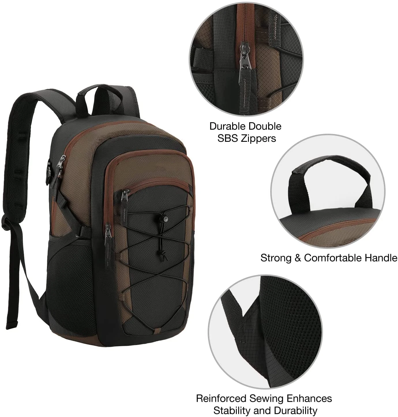 Insulated Cooler Backpack/wholesale Waterproof Insulated Backpack Cooler/peva Lining Insulated