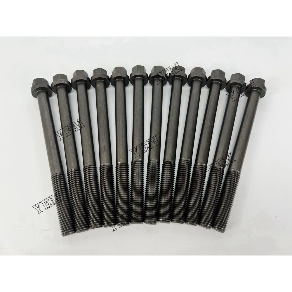 Ready to Ship Cylinder Head Screw for Komatsu 6D114 Wholesale Engine Parts 2