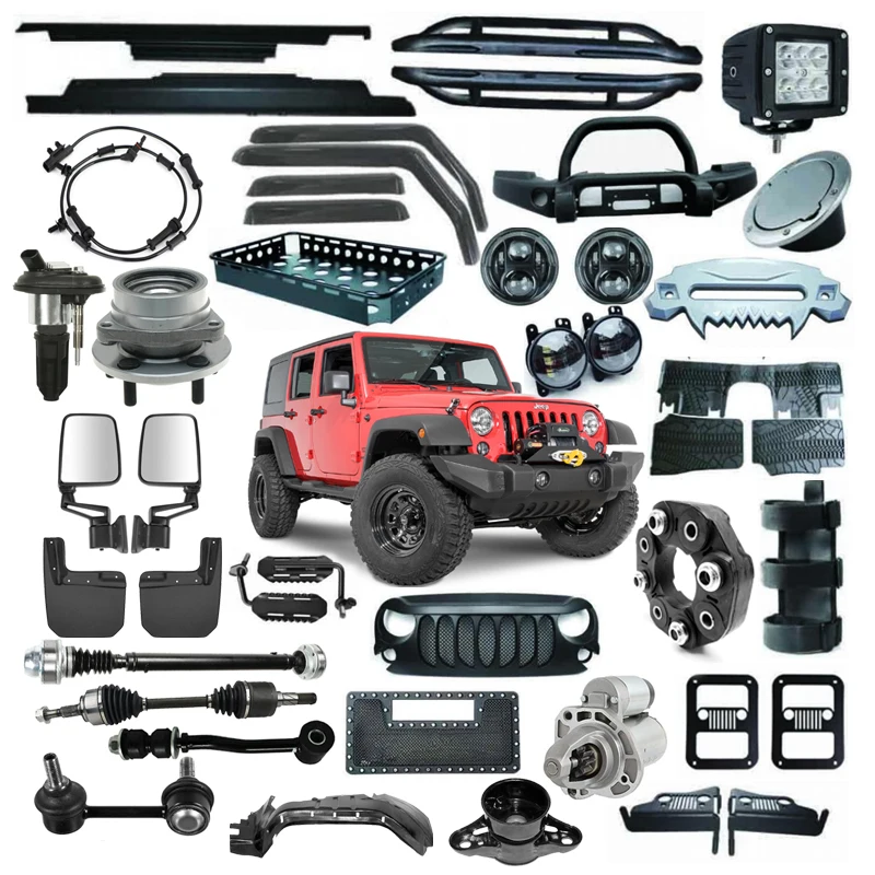 Hot Sale Auto Electric Car Spare Parts For Jeep Wrangler Jk - Buy Auto  Spare Parts For Jeep Wrangler Jk,Car Fender For Jeep Wrangler Jk,Auto Roof  Rack For Jeep Wrangler Jk Product