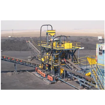 Wet Drum Magnetic Separator for mineral beneficiation CTB(S/N) series wet  magnetic separator