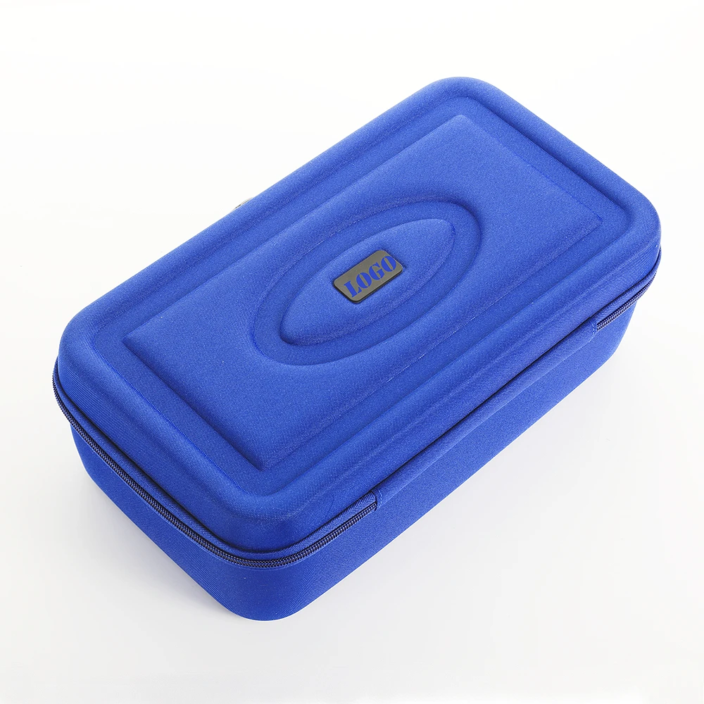 Black Custom Size Large Capacity Shockproof Portable Protective Storage Travel Hard EVA Carry Tools case Zipper Pouch Bag Box
