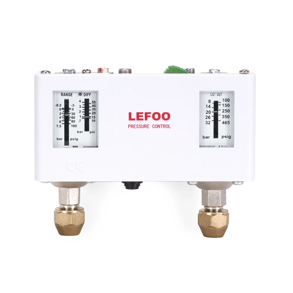 Lf58 Air,Water And Cryogen Pressure Control Switch For Refrigeration
