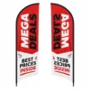 Sword flag banner