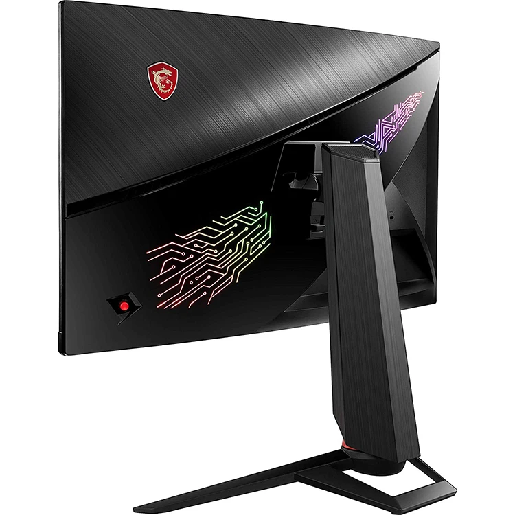 MSI 27 Inch WQHD Curved Gaming Monitor, 144Hz Refresh Rate, 1ms