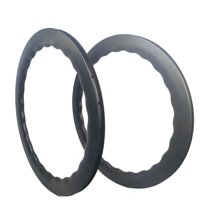 Synergy SY6065TL Carbon Rims 700C Disc Road Bike Wave Carbon Fibre Rim Disk Nice Quality