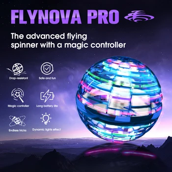 FlyNova Pro: Boomerang spinner with endless tricks