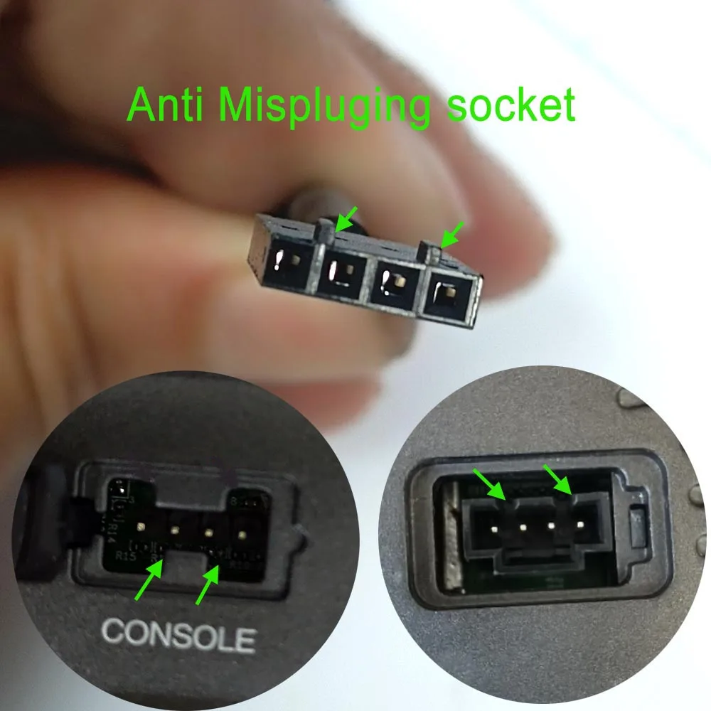 JW071A Aruba HPE Wireless Access Point (AP) Networking Management Cable Header PVC Console Cable for Computer Use-AP207 APIN0207