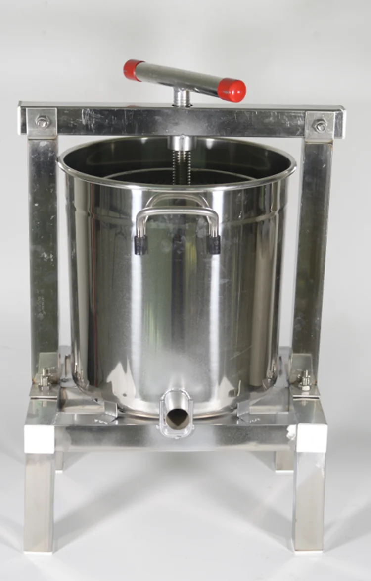 Пресс Ручной Винтовой Настольный Для Пчеловода Купить