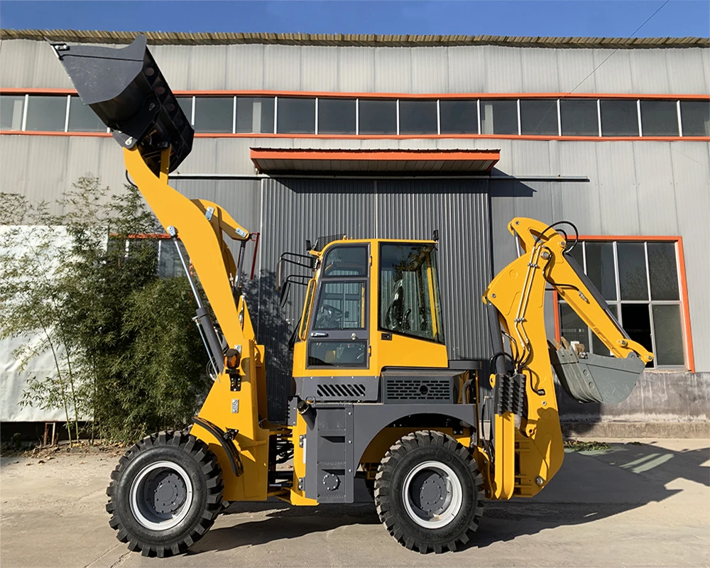 New Design Backhoe Loader Made In China Factory Direct Sales With 2.5 ...