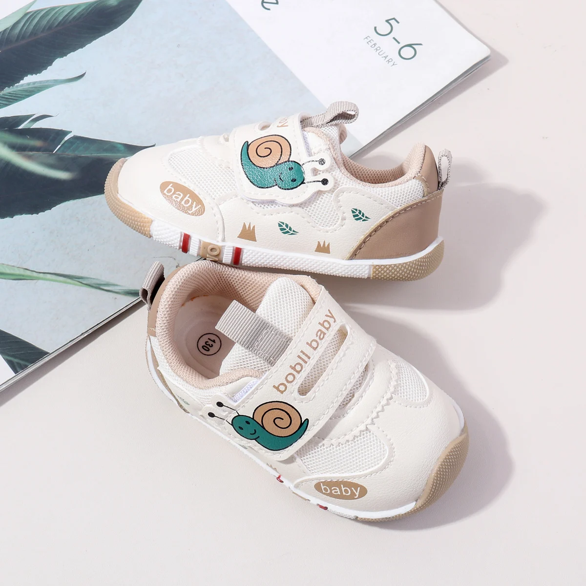 Spring and Autumn Mesh Breathable Toddler Shoes Boys Girls Soft Soled TPR Anti-slip Functional Shoes for Children manufacture