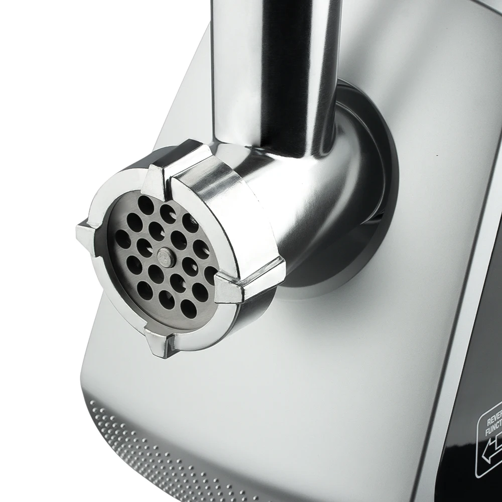 Raf Stainless Steel Meat Grinder Large Capacity 350w Detachable Parts Stainless Steel Storage Box Multifunc 2023 New