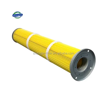 Wholesalers Air Dust Filter Cartridge oil-proof and water-resistant Pleated Bag Filters