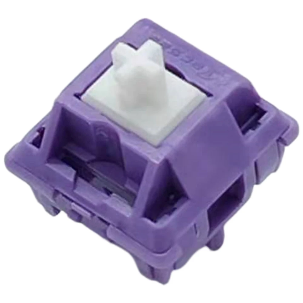 Tecsee Tactile Keyboard Switch Mechanical Keyboard Switches Gold Plated ...