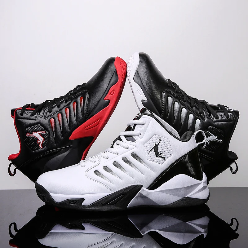 Brand Custom Snake Skin Customized High Top Professional Unique Cool Basketball Shoes