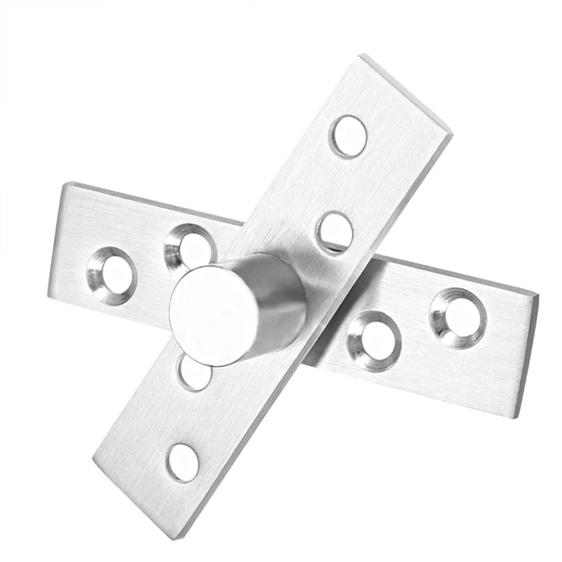 Stainless Steel 360 Degree Rotation Hidden Door Cabinet Hardware Pivot Hinge