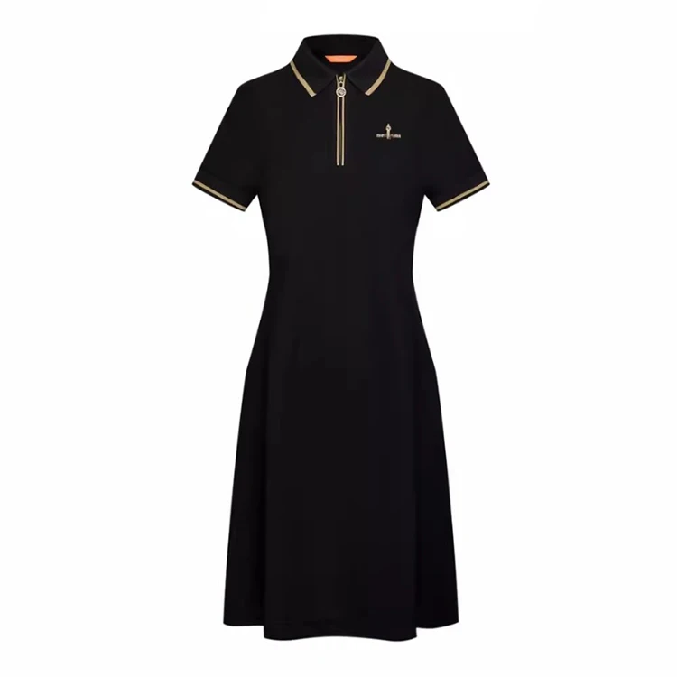Wholesale Short Sleeve Knit Dress Elegant Summer Black Knitted Bodycon  Dresses for Woman Long Dress| Alibaba.com