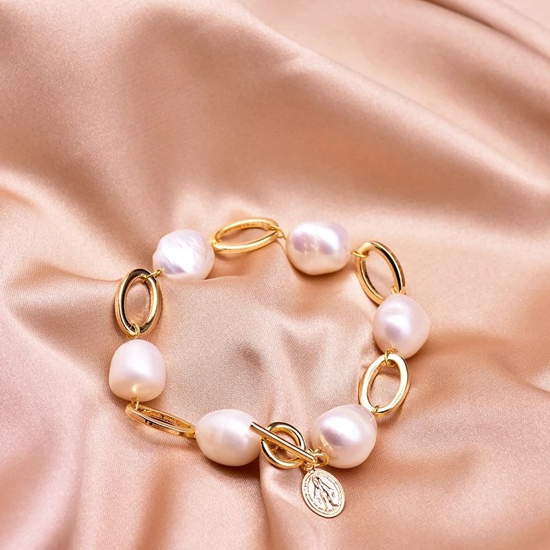 fashion jewelry pearl bracelets