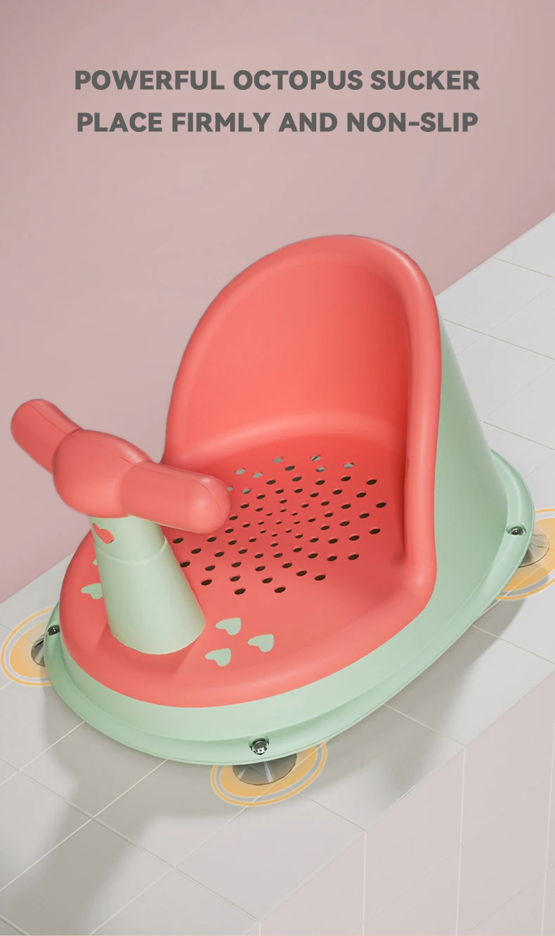 Child Bath Seat Portable Baby Bath Seat Baby Bathtub Spray Water Chair
