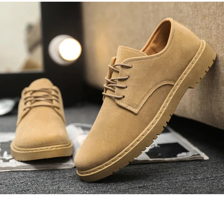 Smart Casual Men's Shoes Trendy Loafers Dress Shoes