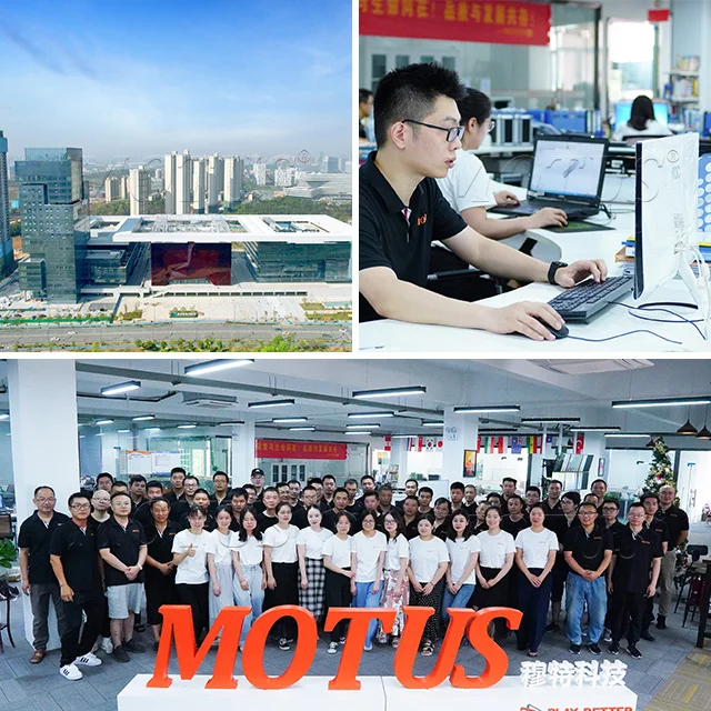 6 Dof Motion Platform Load 500kg Professional Manufacturer High Speed High Electric Drive System 3 Dof 6 Dof Dynamic Platform