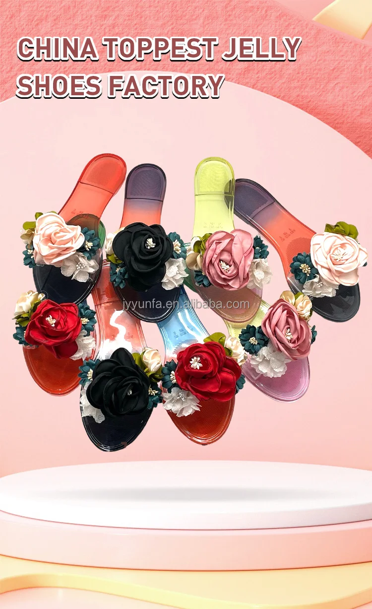 jelly shoes designer